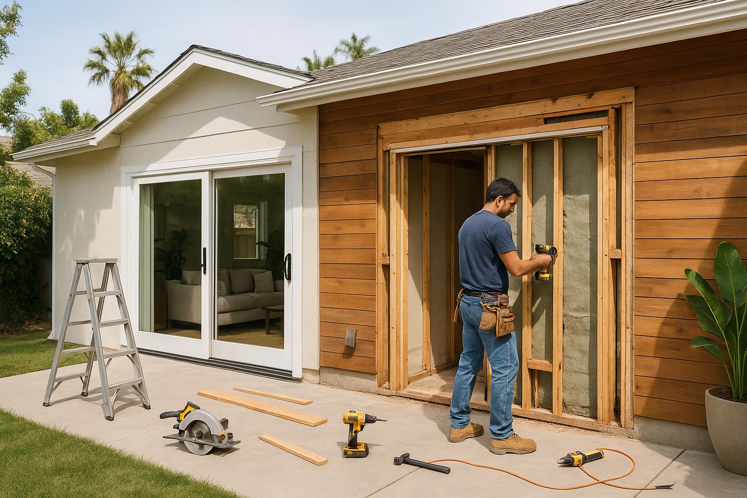 Professional remodeling services in San Diego