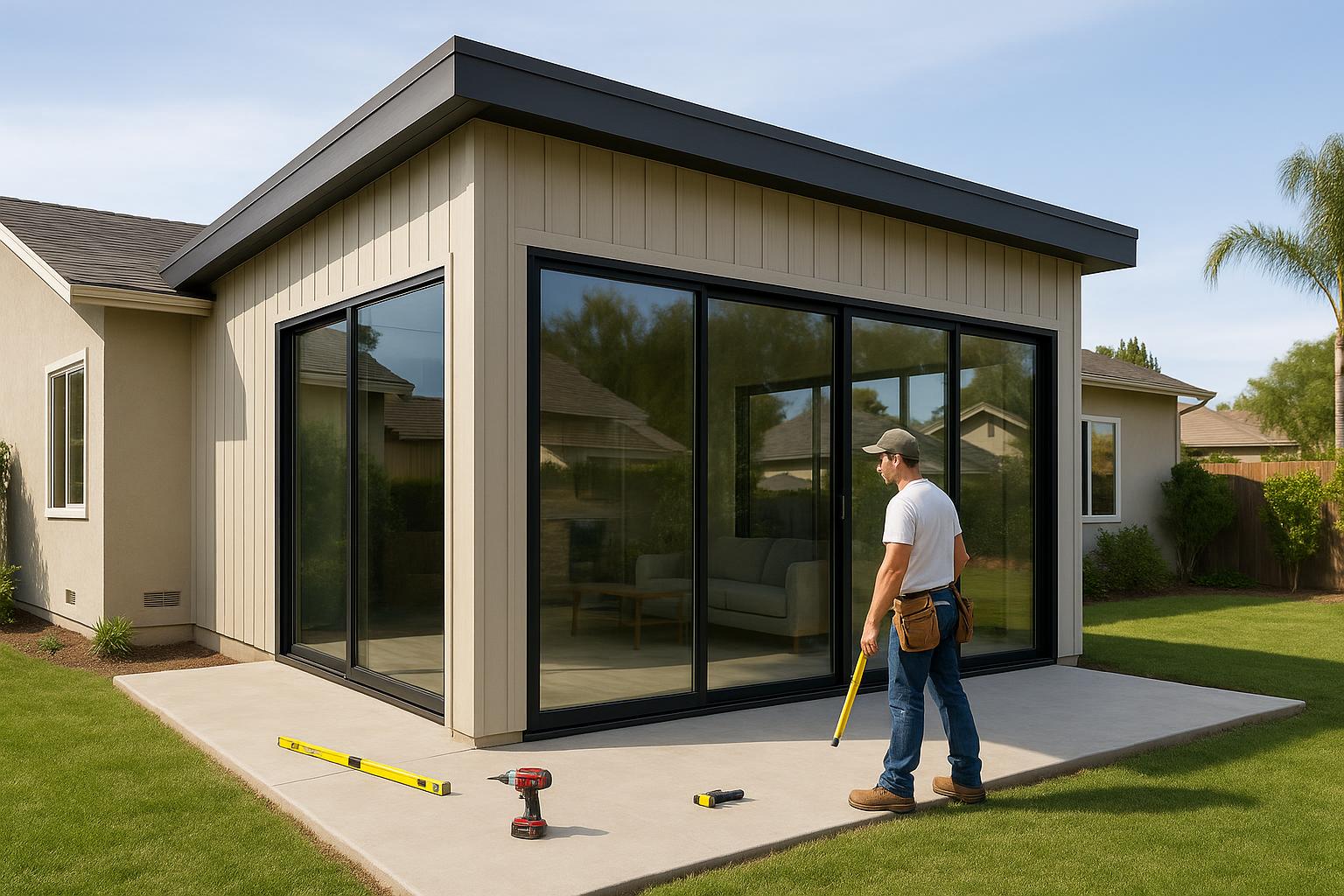 ADU Construction service by Blue Sky ADU