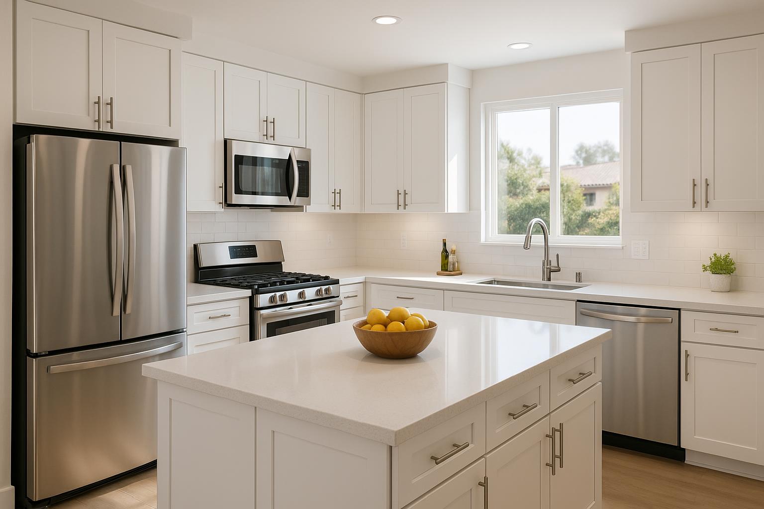 Kitchen Remodeling service by Blue Sky ADU