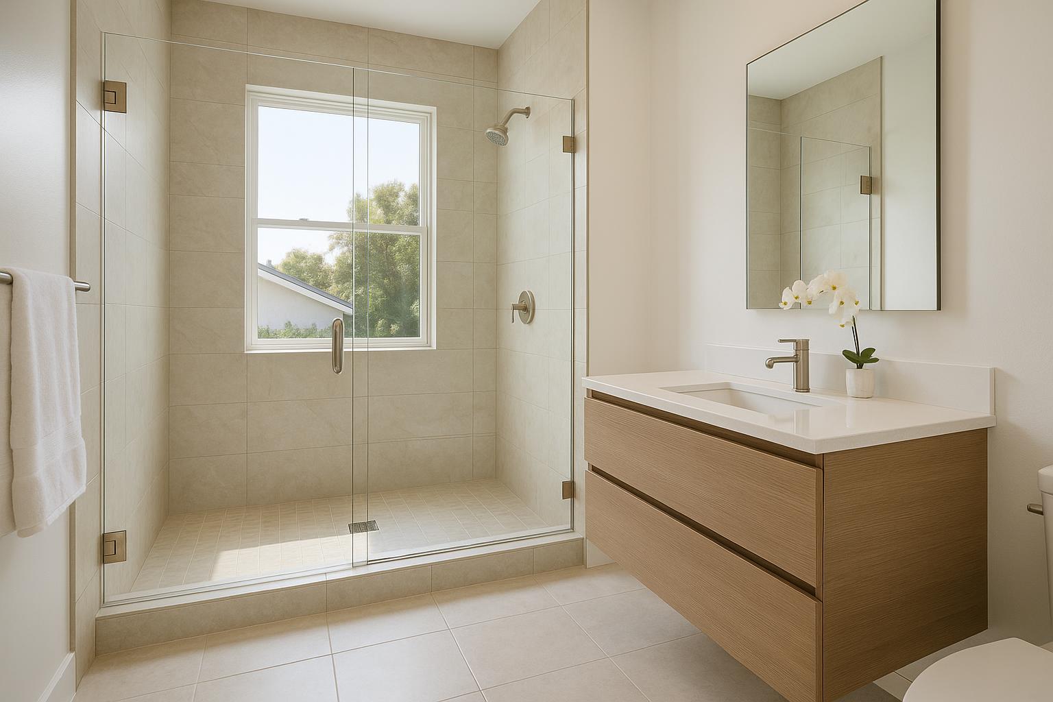 Bathroom Renovation service by Blue Sky ADU